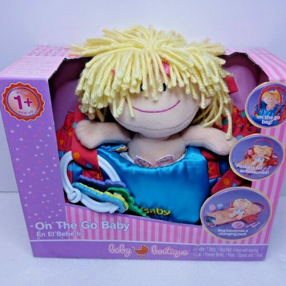 BABY BOUTIQUE BABY On The Go DOLL SOFT Learn Chang - Picture 5 of 10